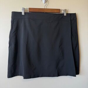 RipSkirt Hawaii Length 2 Wrap Skirt Black XL Active Travel Quick Dry NWT Travel